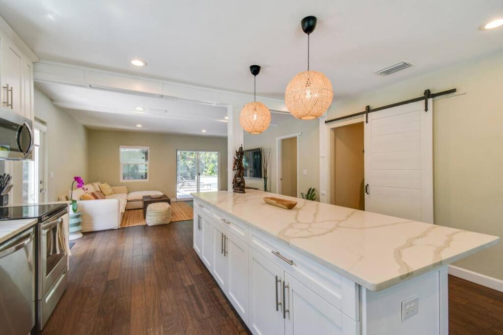 Luxury Home In The Heart Of South Tampa & Pool! Luaran gambar