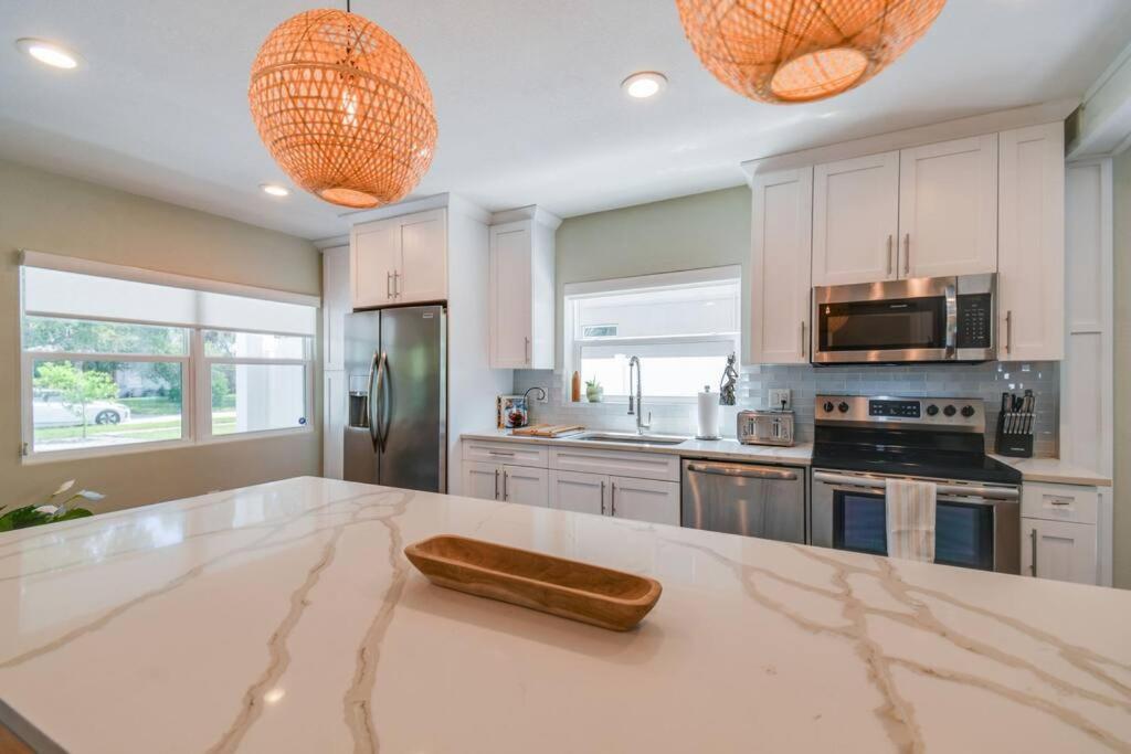 Luxury Home In The Heart Of South Tampa & Pool! Luaran gambar