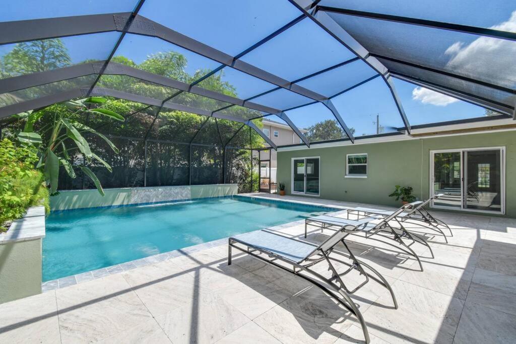 Luxury Home In The Heart Of South Tampa & Pool! Luaran gambar