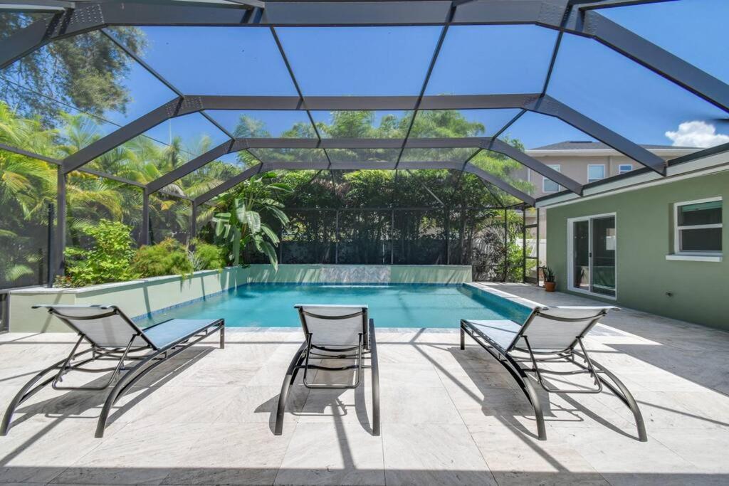 Luxury Home In The Heart Of South Tampa & Pool! Luaran gambar