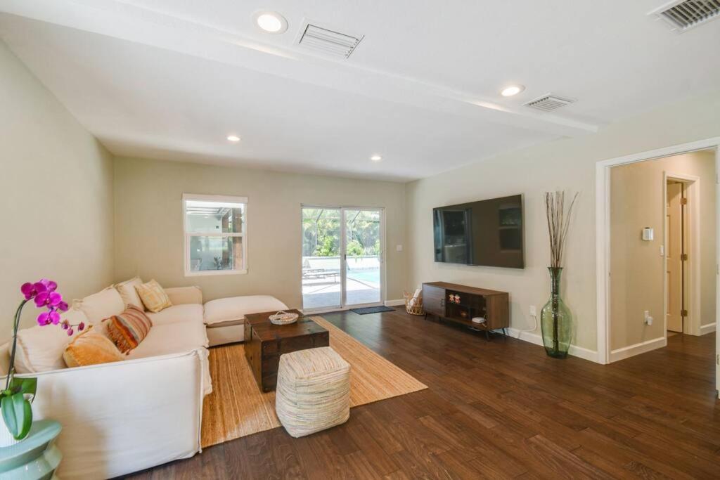 Luxury Home In The Heart Of South Tampa & Pool! Luaran gambar