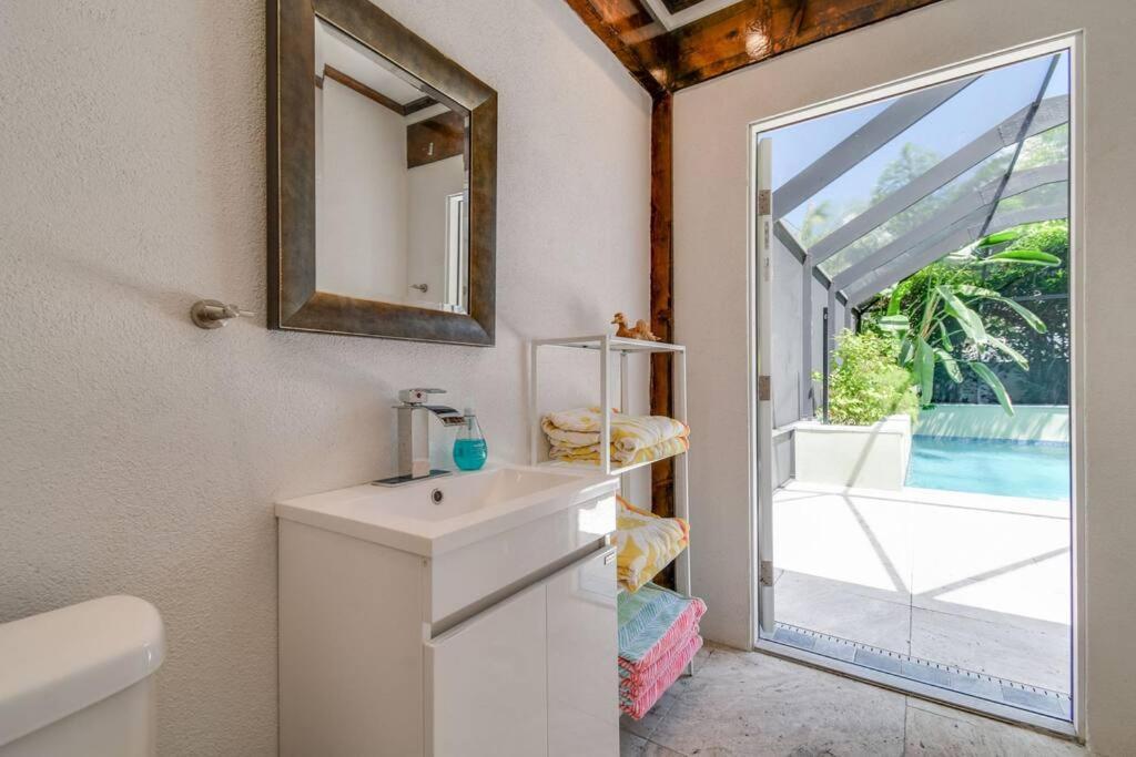 Luxury Home In The Heart Of South Tampa & Pool! Luaran gambar